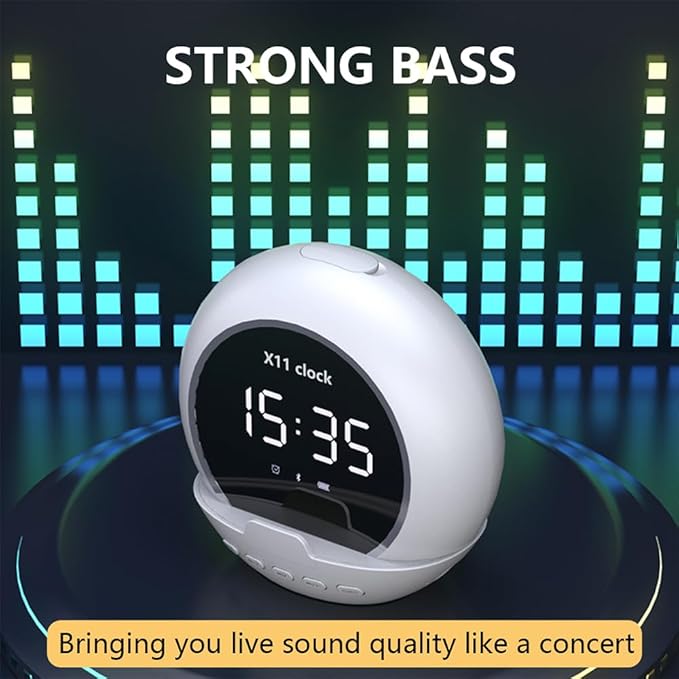 Smart Alarm Clock with Bluetooth-Unique Corporate Gift