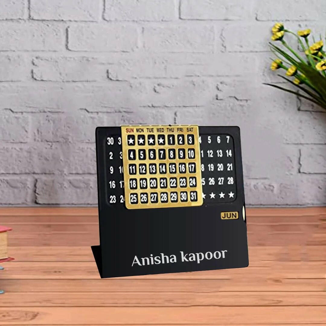 Desk Calendar for Corporate Gifting