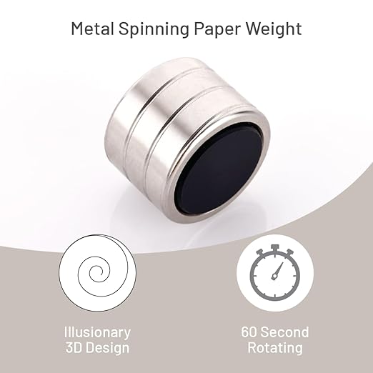 Corporate Office Spinner-Stylish Paperweight Gift