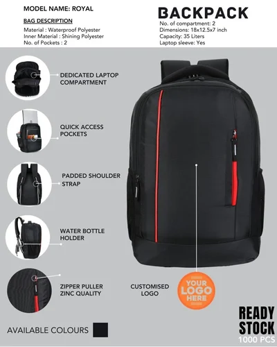 Corporate Office Backpack-Perfect Daily Companion