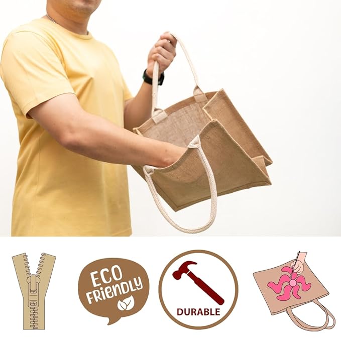 Corporate Jute Bags-Eco-Friendly Gifting Solution