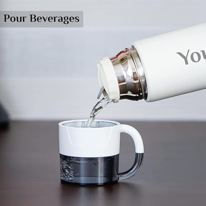 Steel Hot & Cold Vacuum Flask H-410
