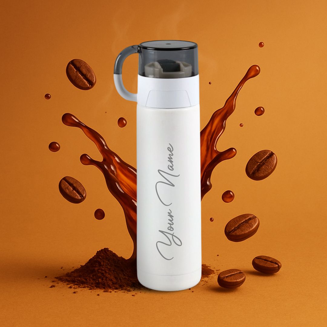 Steel Hot & Cold Vacuum Flask H-410