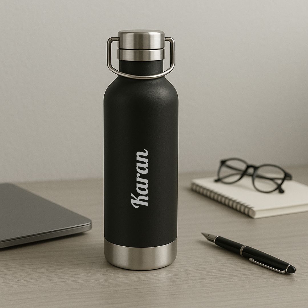 Steel Hot & Cold Vacuum Flask H-413