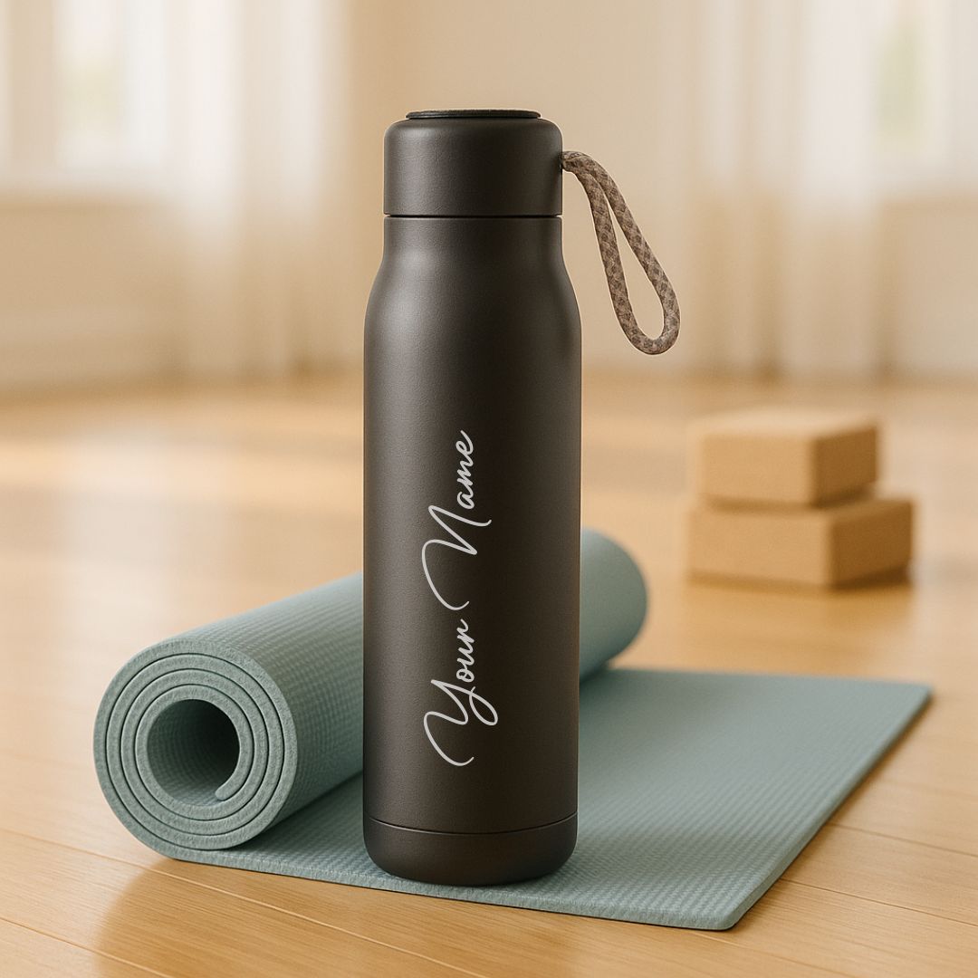 Steel Hot & Cold Vacuum Flask H-412