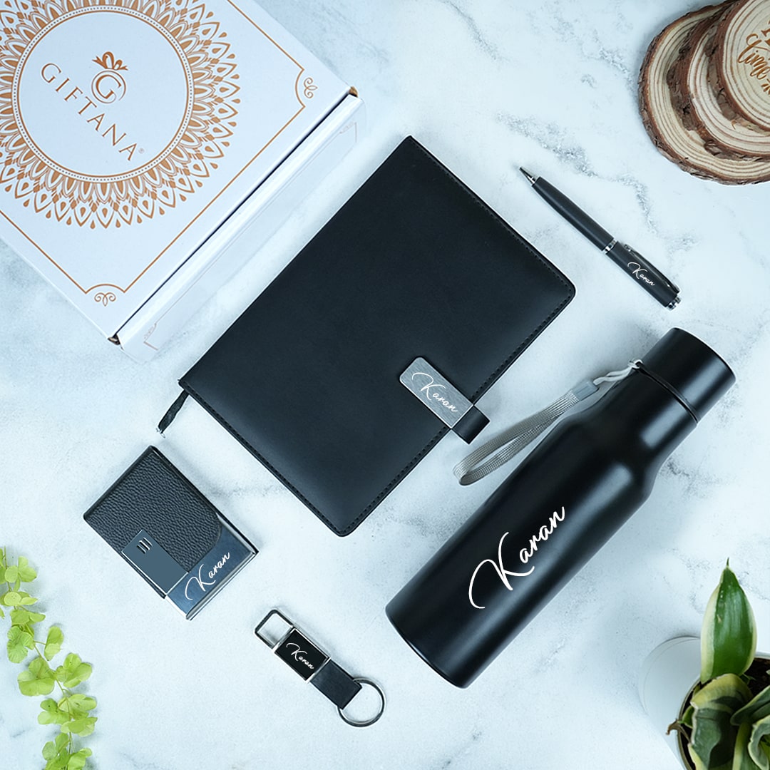 Customized Diary, Water Bottle, Keychain, Pen with Card holder Customized Diary, Water Bottle, Keychain, Pen with Card holder