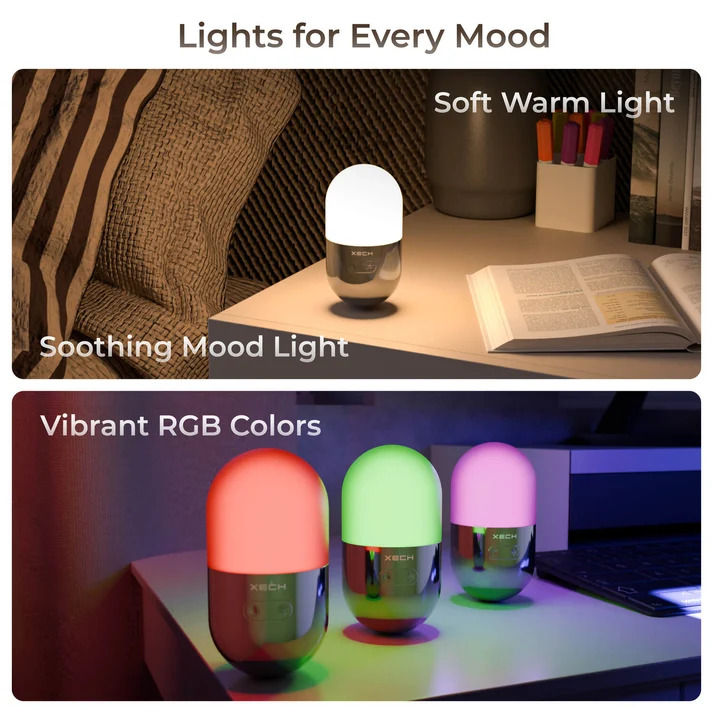 Utsav-E-Noor – XECH Zen Self-Balancing Lamp, Dry Fruits & Diwali Gift Set