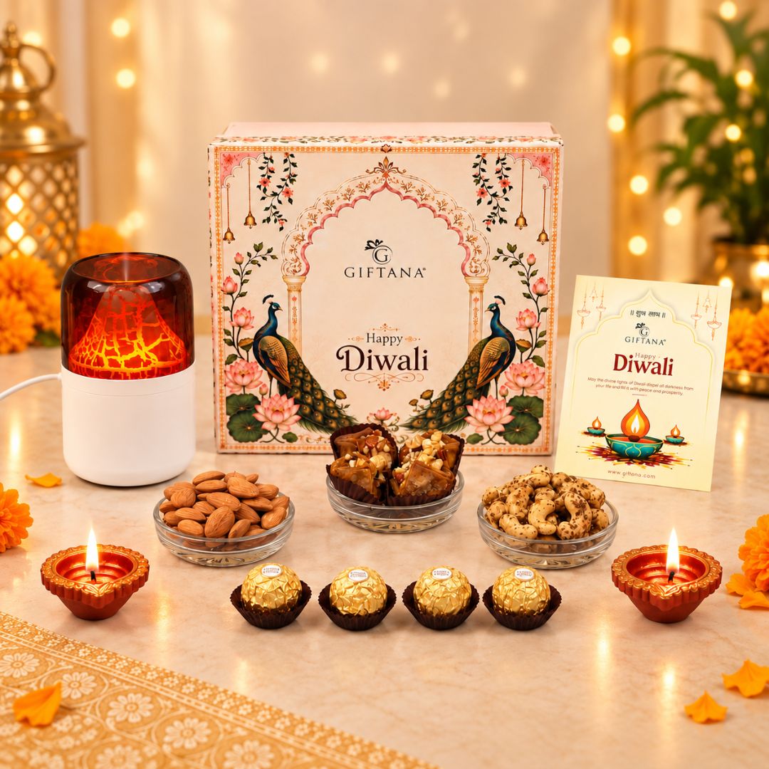 Premium Electronics & Gourmet Diwali Gifts - Humidifier Set