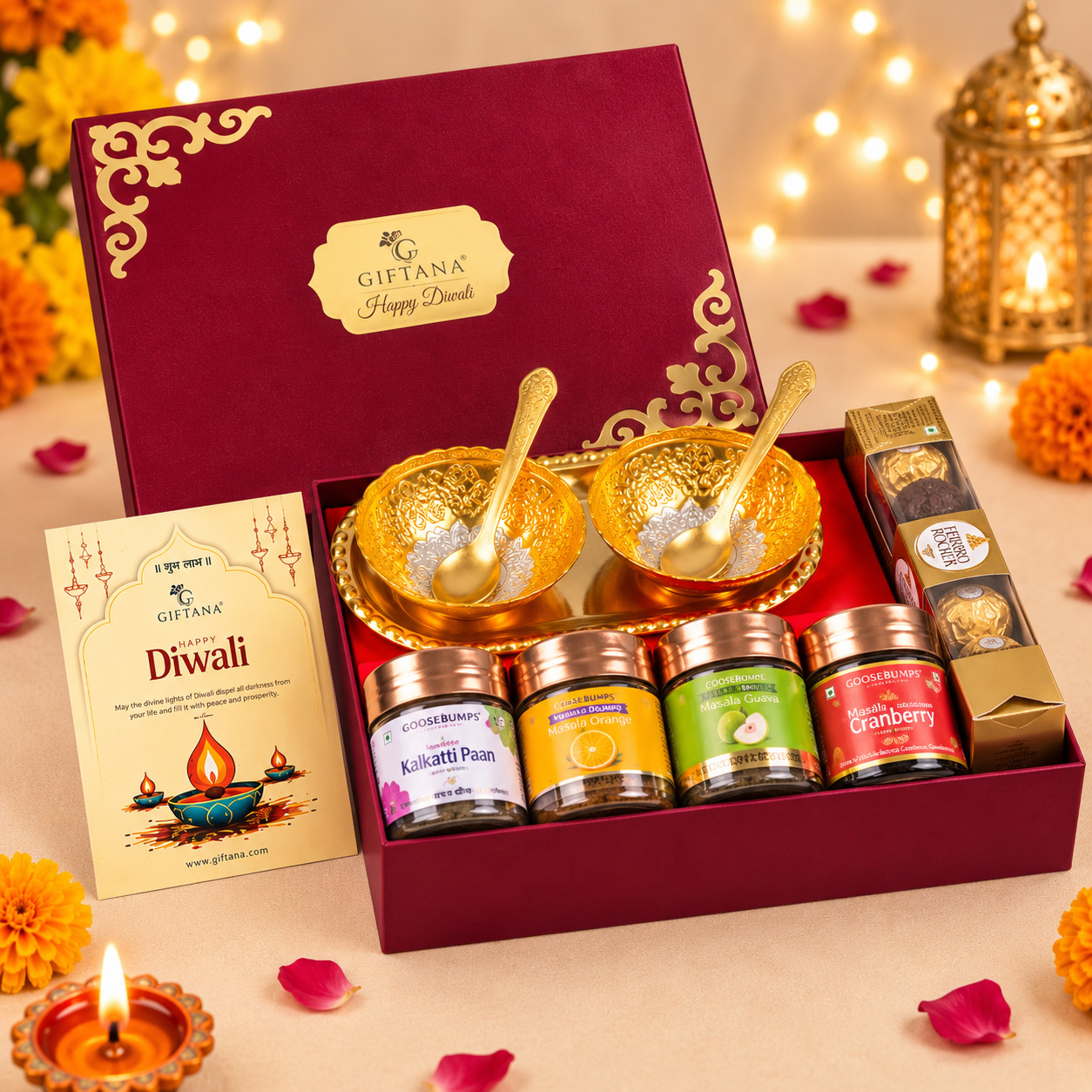 Diwali Bliss Corporate Gift Set