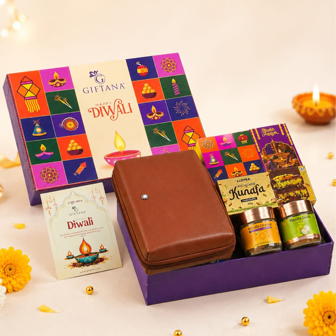 Diwali utility gift box