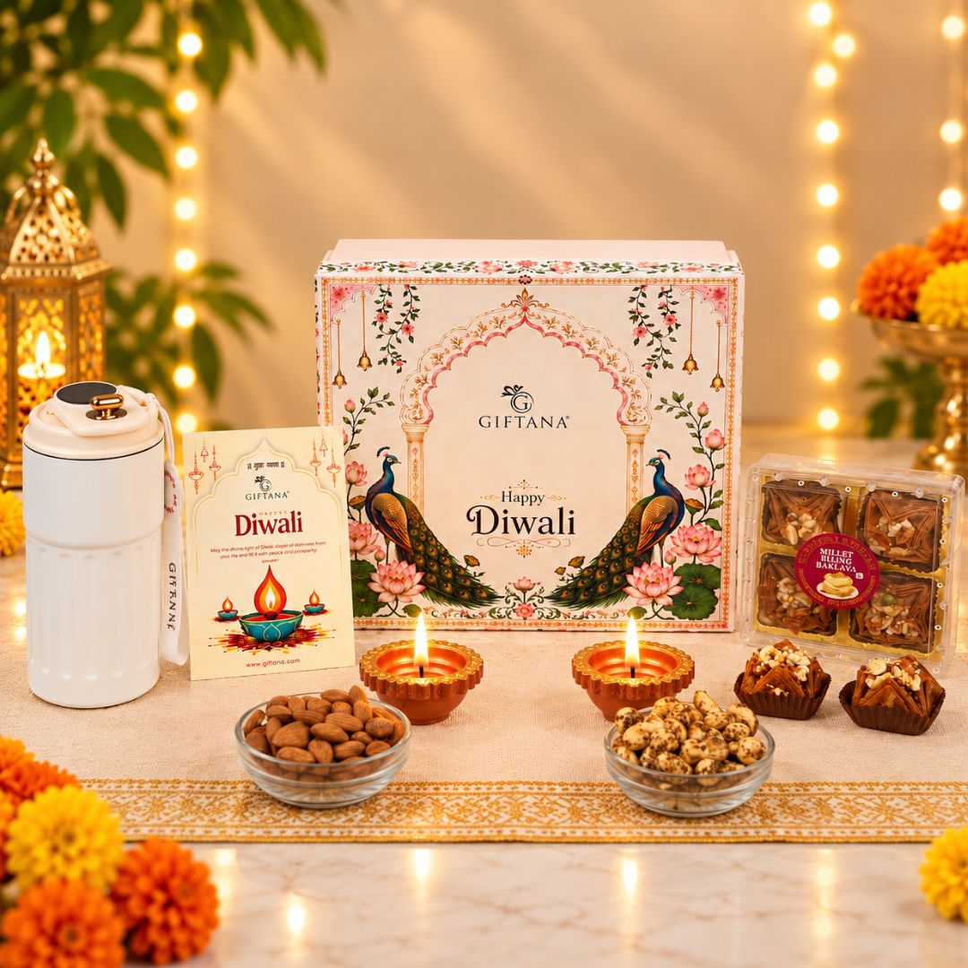Diwali Elegance Corporate Gift Box