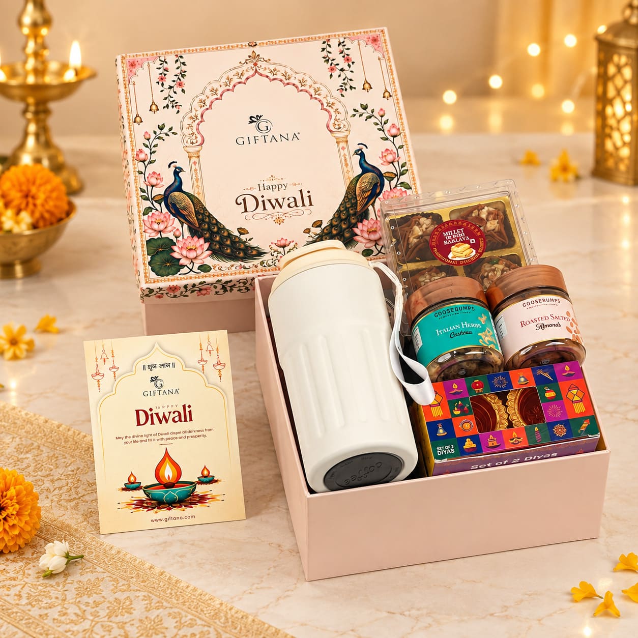 Diwali Elegance Corporate Gift Box