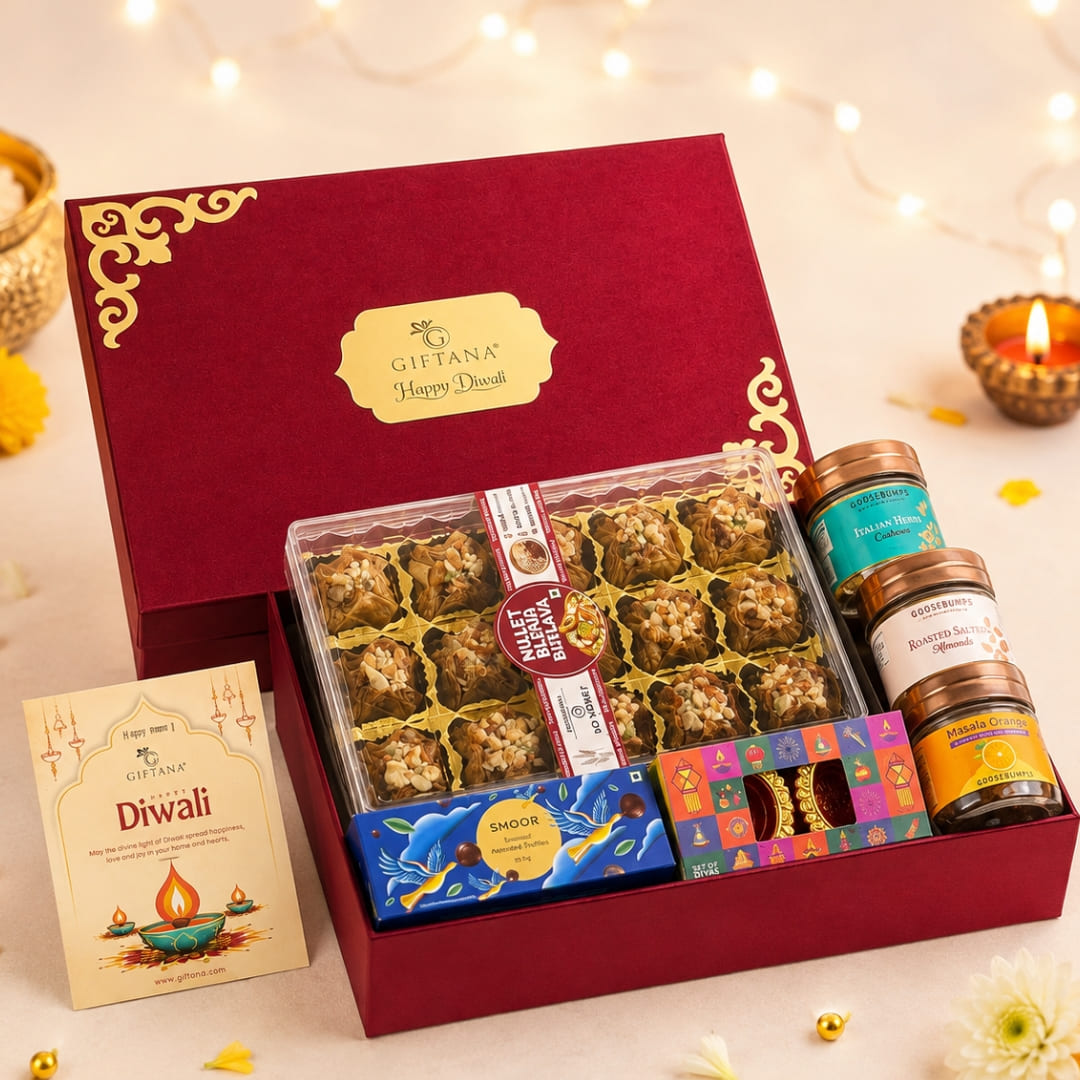Diwali Corporate Delicious Hamper