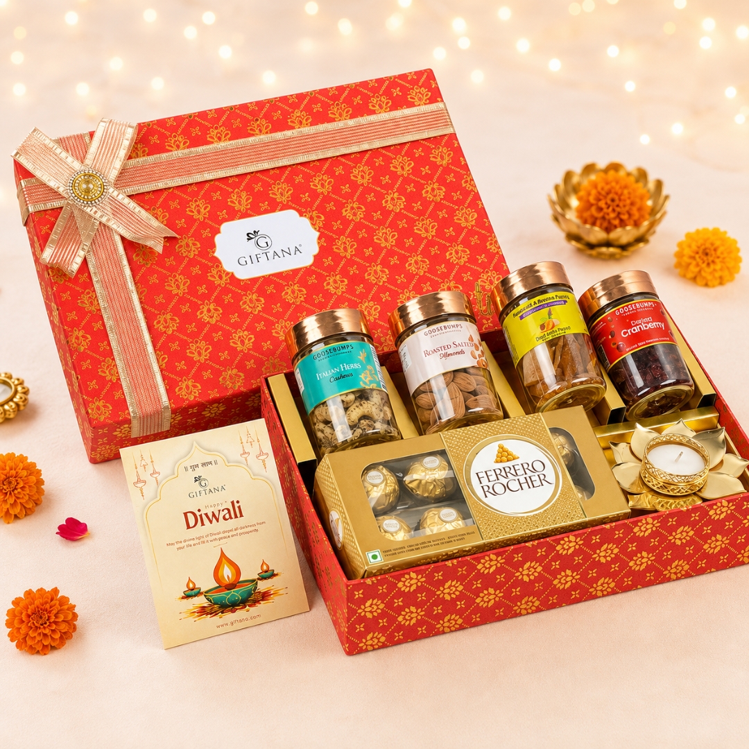 Premium Diwali Delight Gift Box