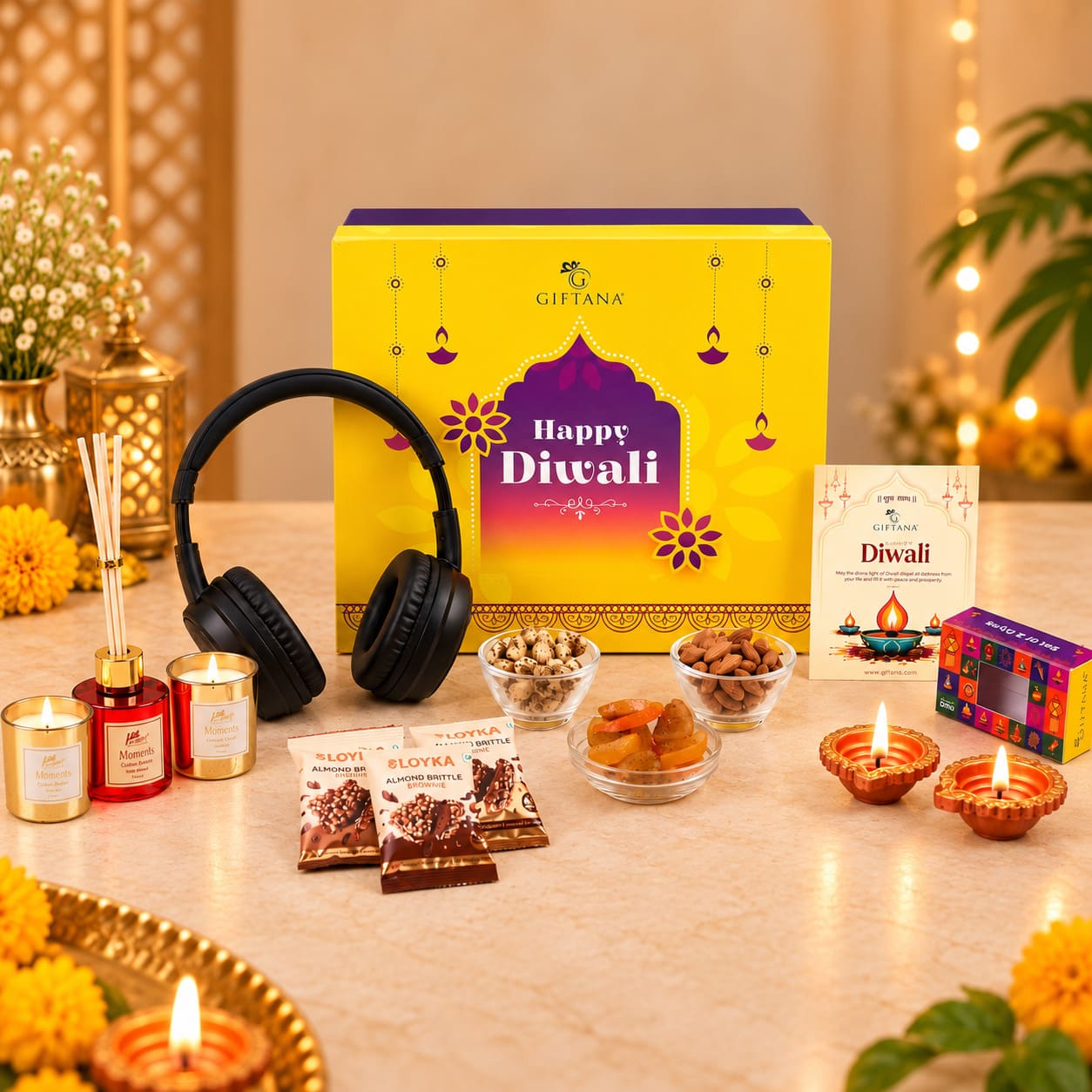 Diwali Harmony Corporate Gift Box