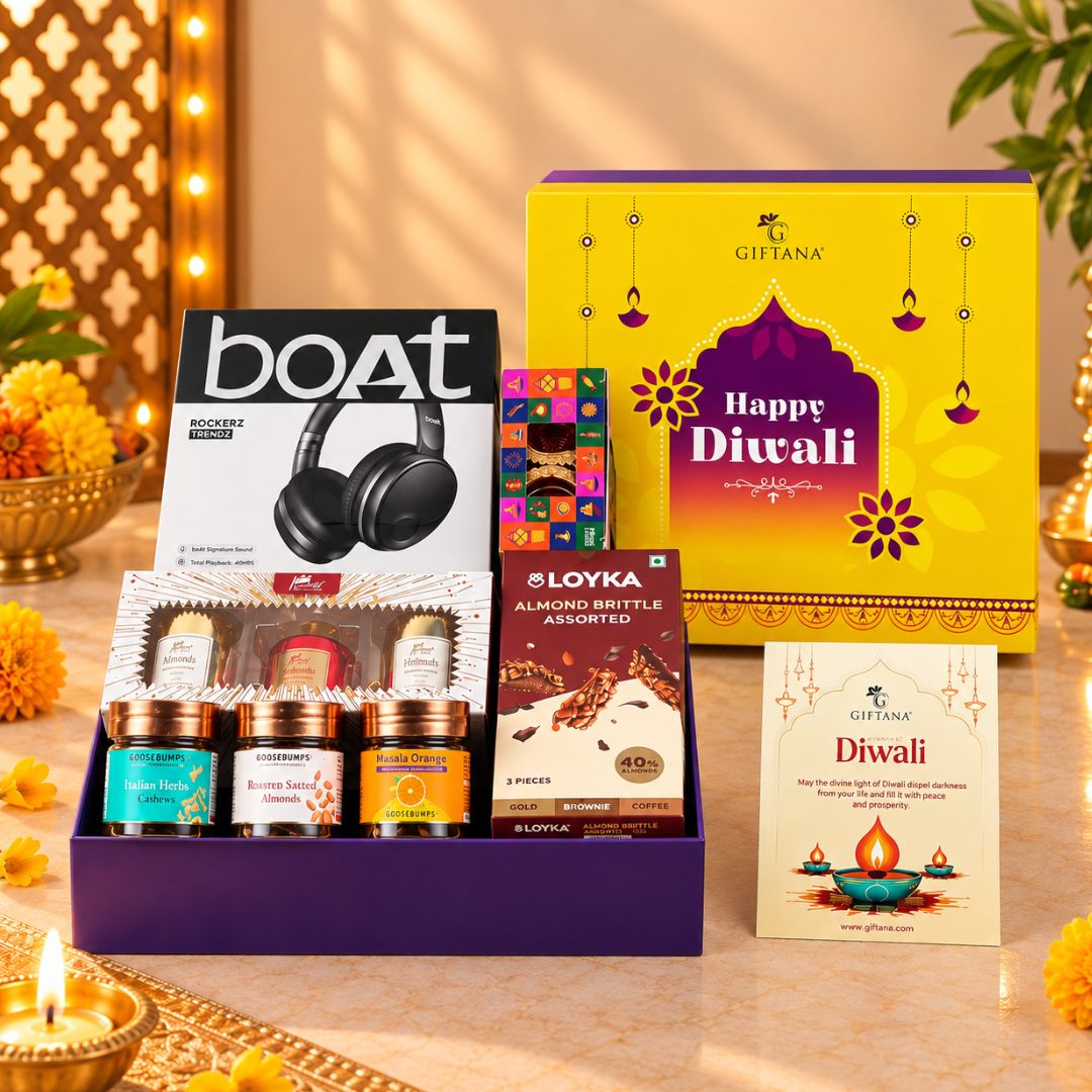 Diwali Harmony Corporate Gift Box
