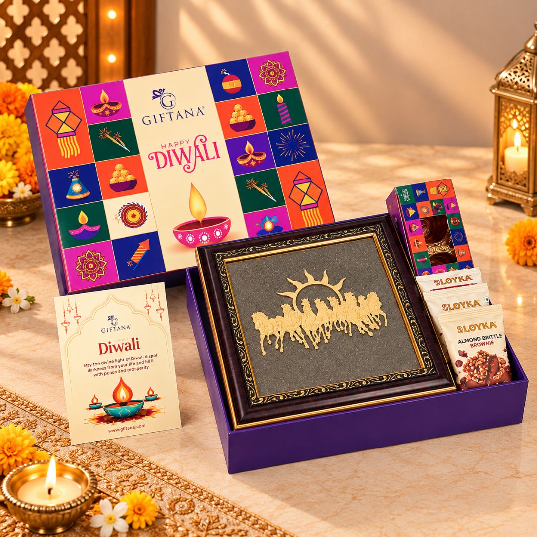 Diwali Desk Gift Set