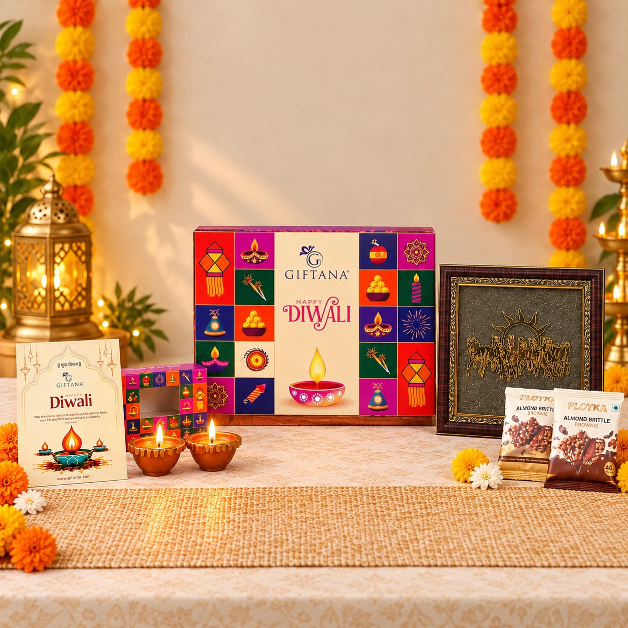 Diwali Desk Gift Set