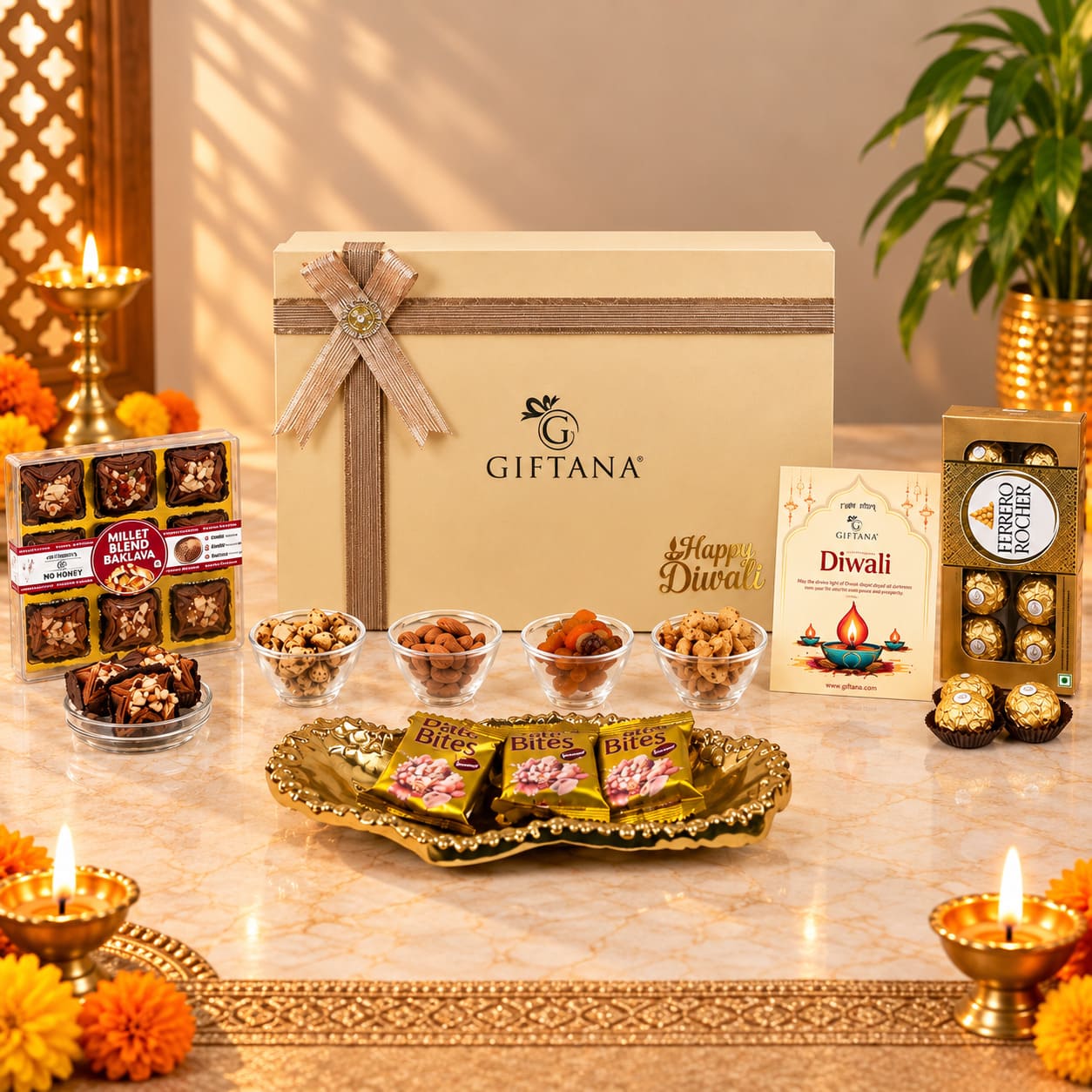 Luxurious Diwali Delight Gift Hamper