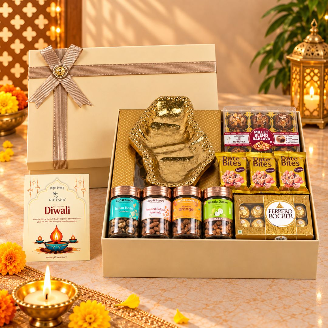 Luxurious Diwali Delight Gift Hamper