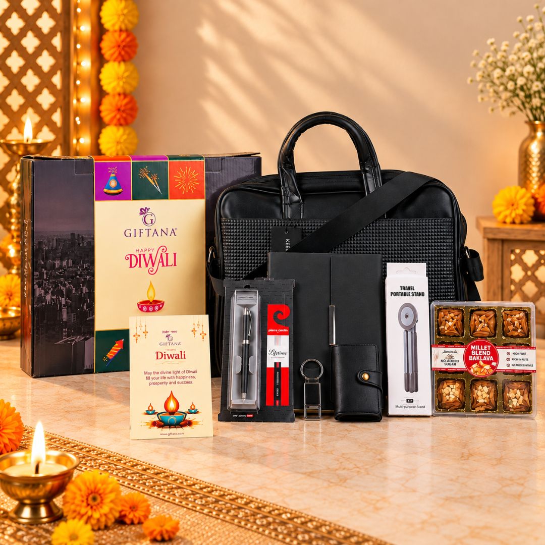 Executive Signature, Style & Utility Diwali Corporate Gifts