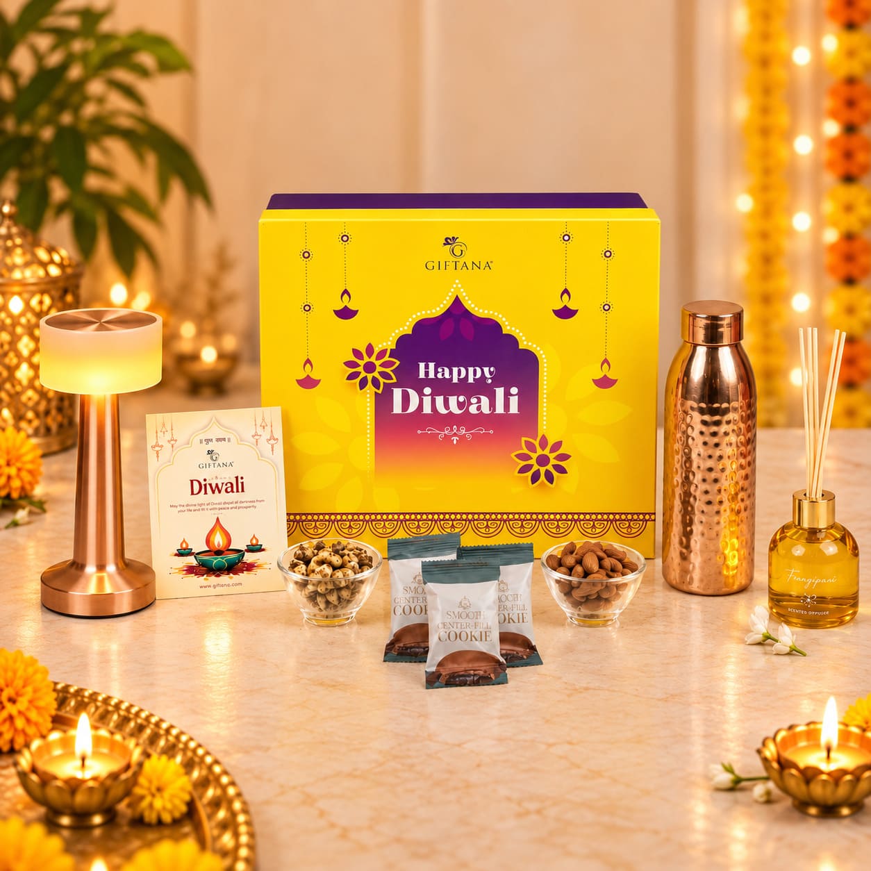 Diwali Light Up Gift Box