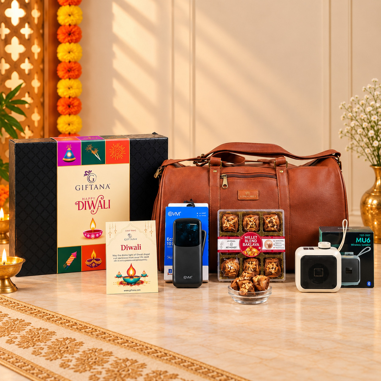 Essential Multi Utility Traveller Diwali Gifts for Clients