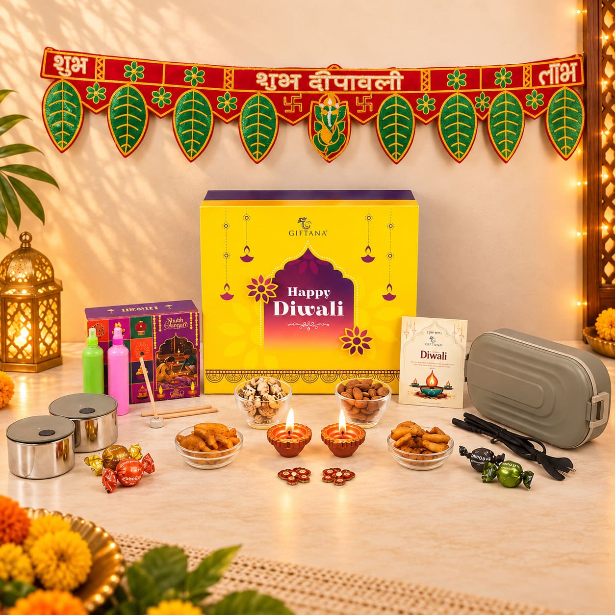 Diwali Lunch Set