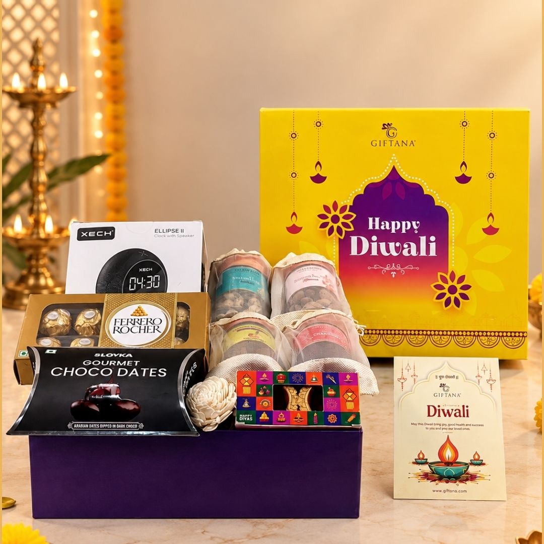 Diwali Gourmet Delight Corporate Gift Box