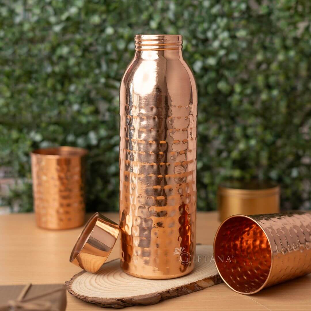 Diwali Copper Elegance Set