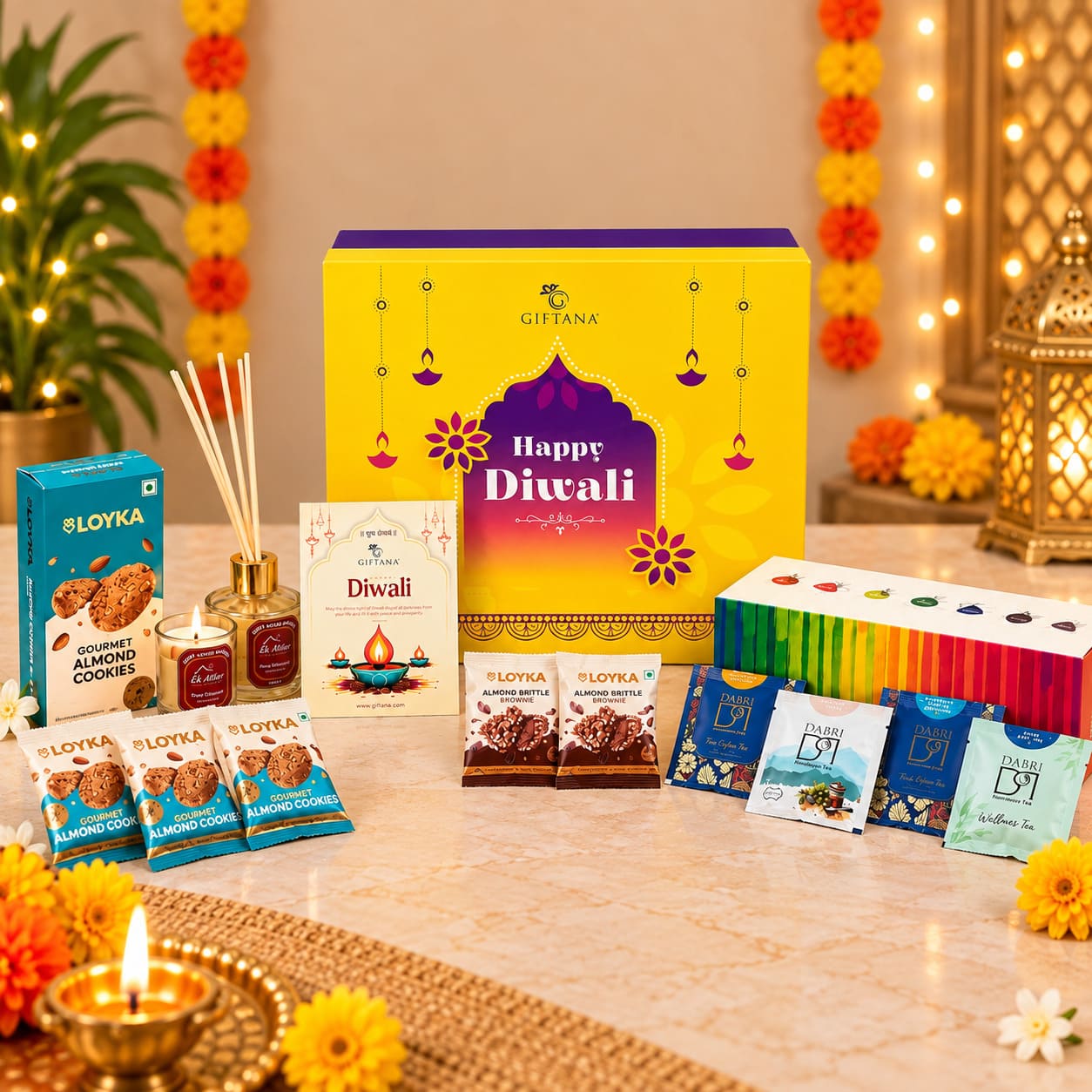 Diwali Festive Harmony Gift Box