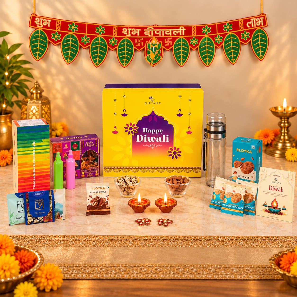 Diwali Essentials Corporate Gift Box