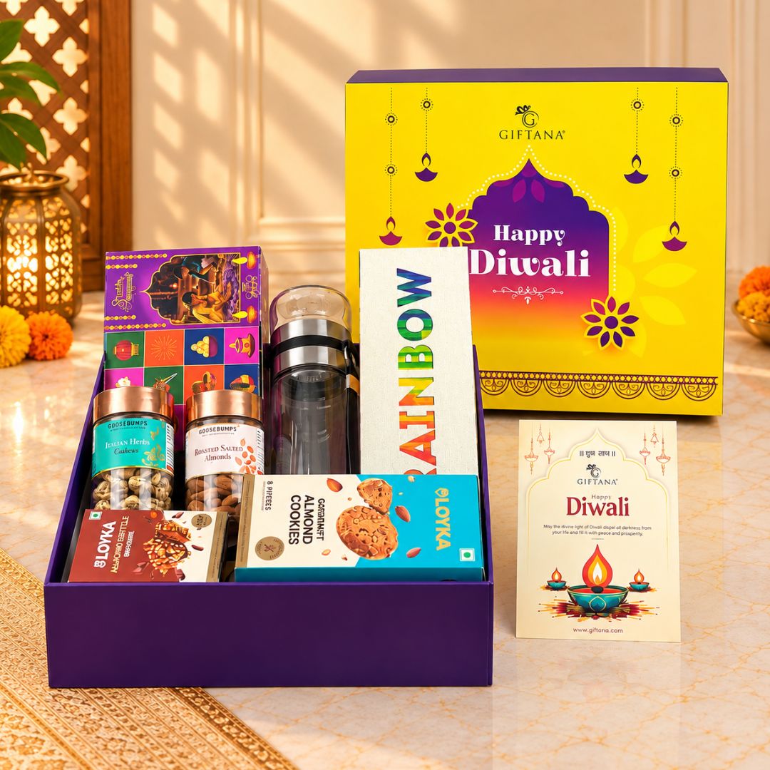 Diwali Essentials Corporate Gift Box