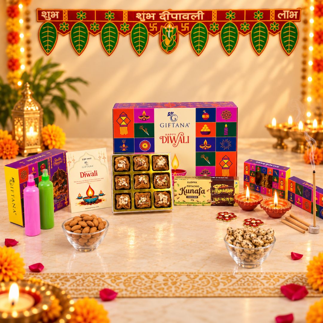 Festive Gourmet Delight Diwali Hamper