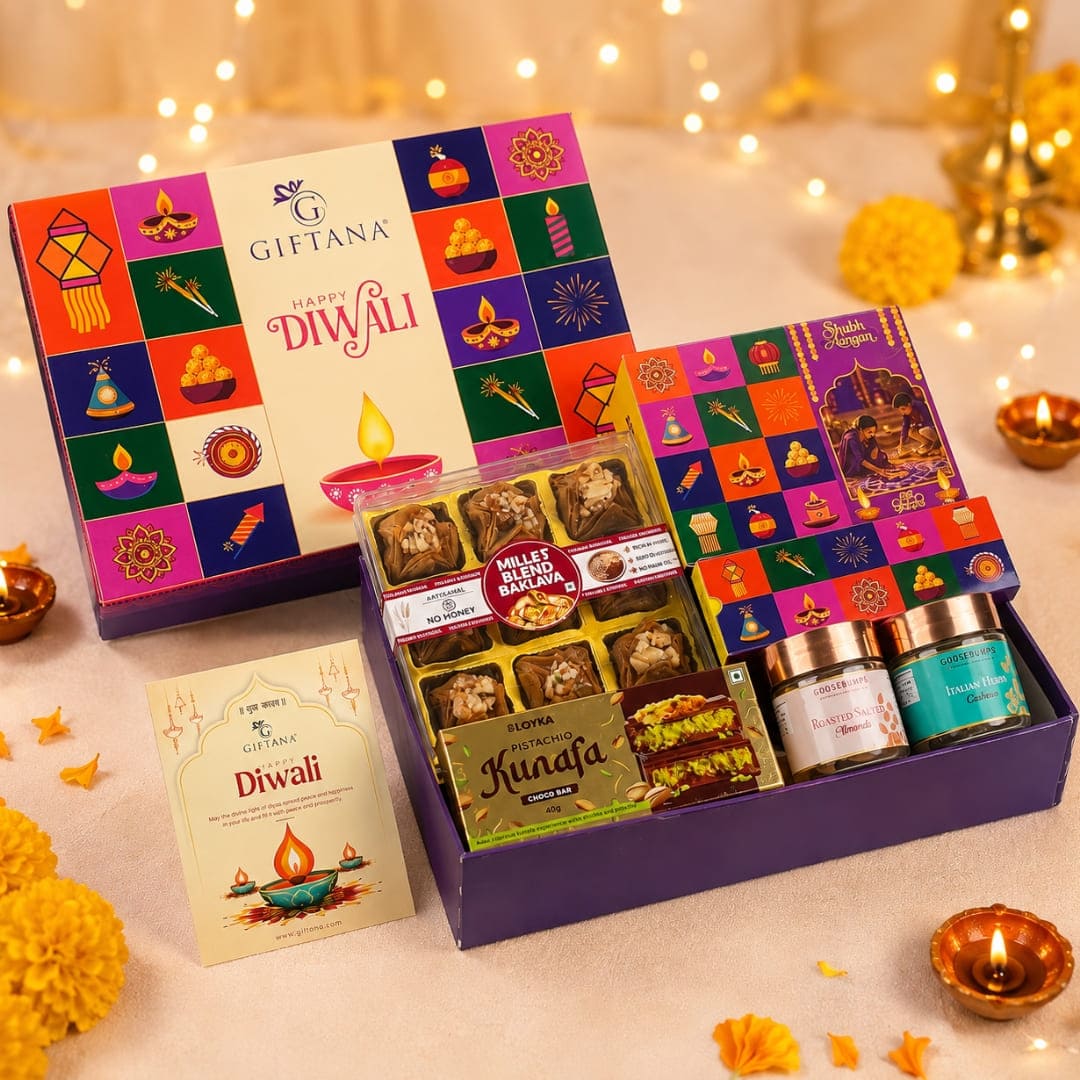 Festive Gourmet Delight Diwali Hamper