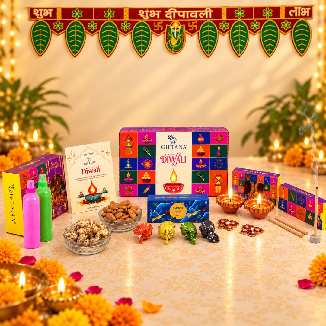 Diwali Sweet Indulgence Hamper