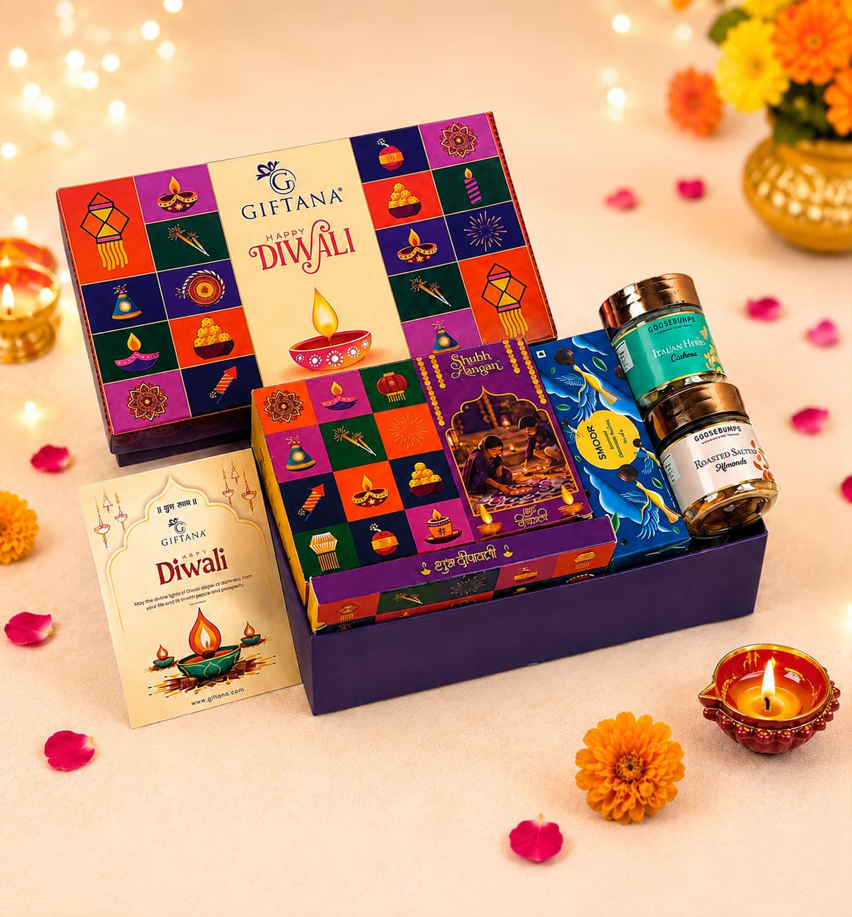 Diwali Sweet Indulgence Hamper