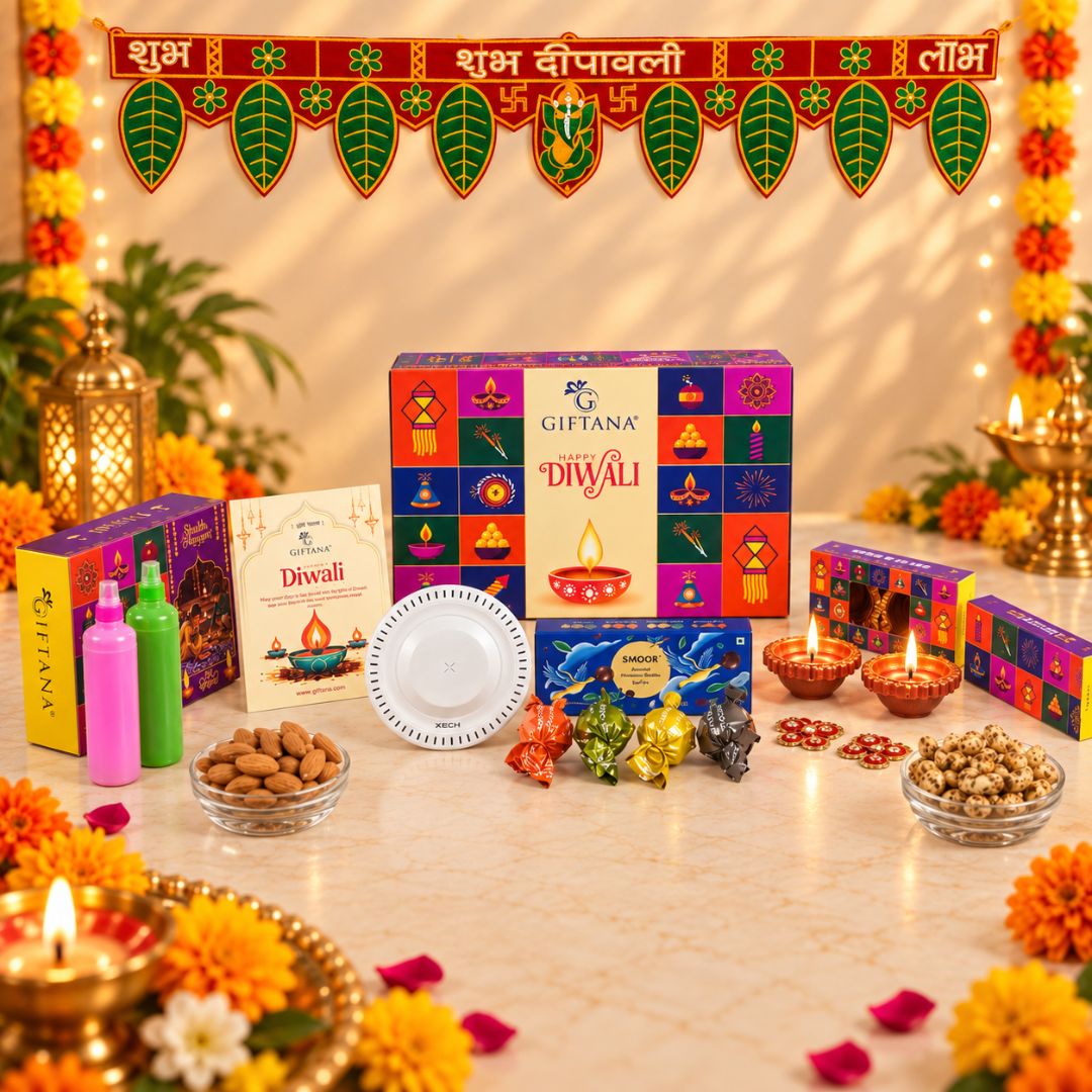 Giftana’s Diwali Hamper For Colleagues