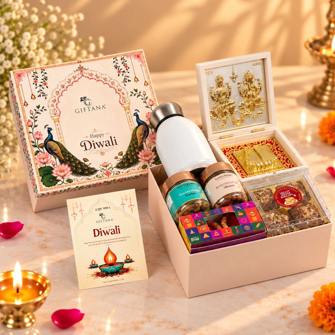 Premium Diwali Corporate Gift Set