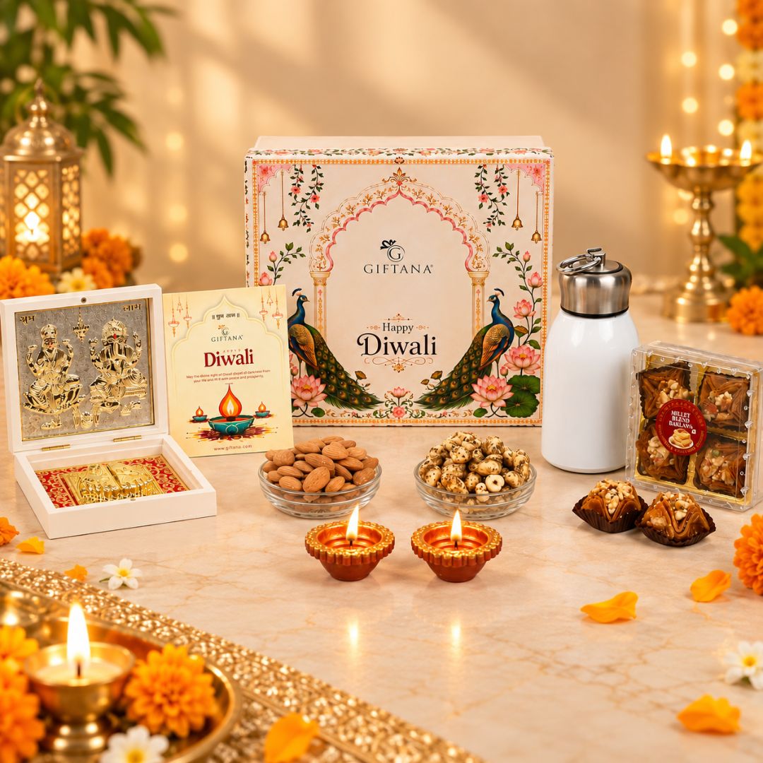 Premium Diwali Corporate Gift Set