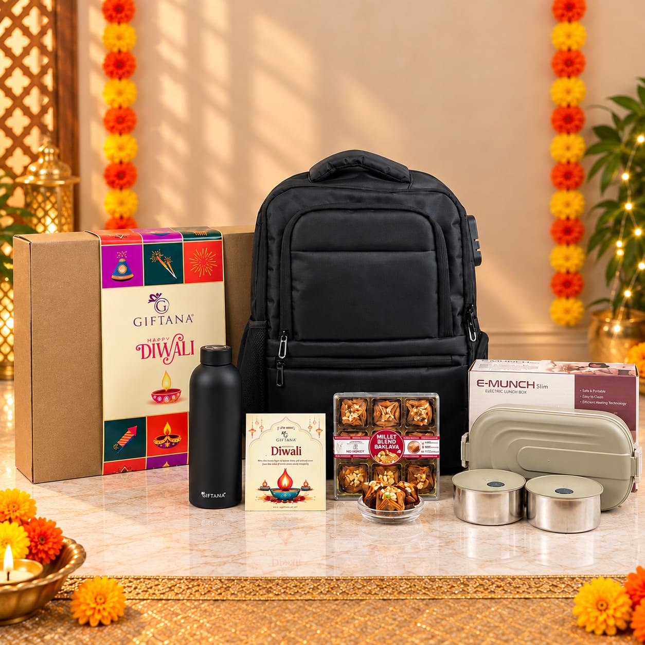 Diwali Workspace Essential Set