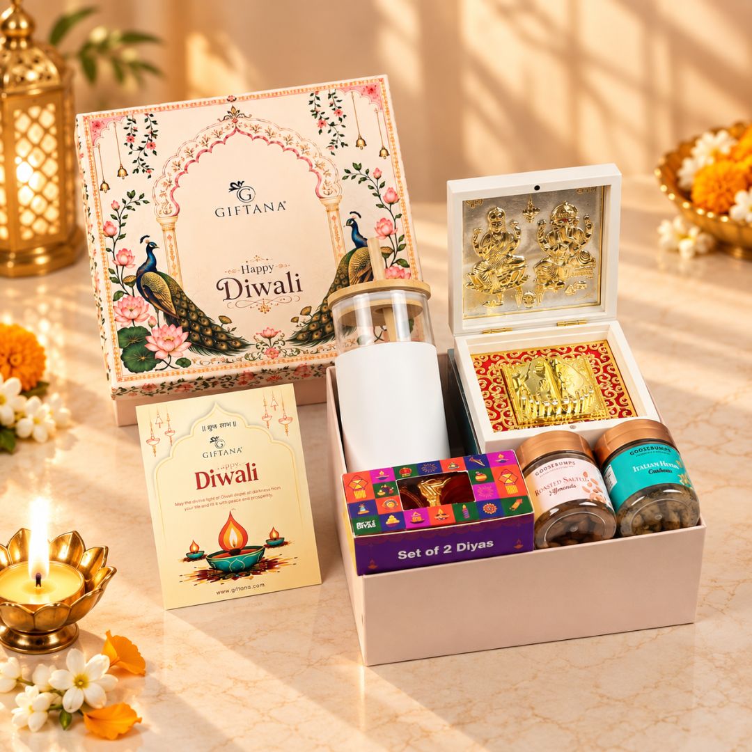 Diwali Corporate Dry Fruit Set